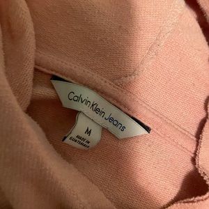 **BLUE NAVY** Calvin Klein loose shirt left